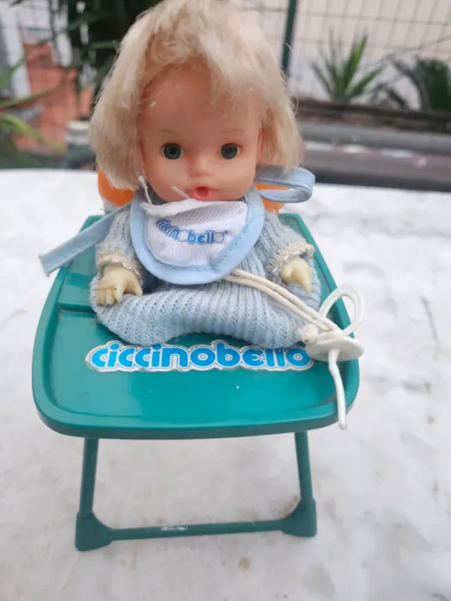 CiccioBello Mini con seggiolino Pappa