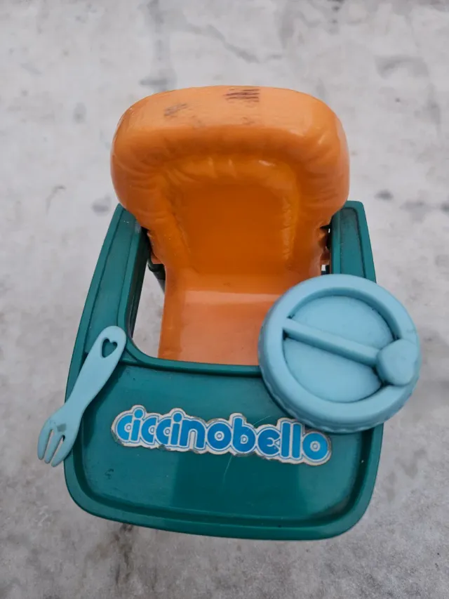 CiccioBello Mini con seggiolino Pappa