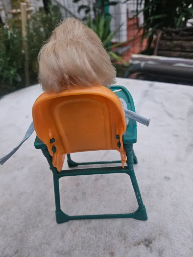 CiccioBello Mini con seggiolino Pappa