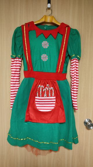 Disfraz Elfa Adulto - TALLAS M Y L