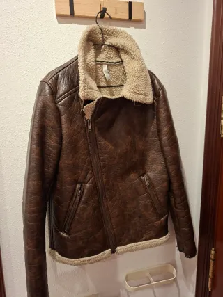 Cazadora tipo aviador Zara talla M