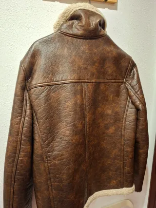 Cazadora tipo aviador Zara talla M