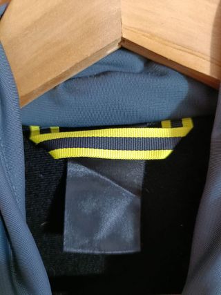 Sudadera Adidas Color Negro, Gris y Blanco Talla M