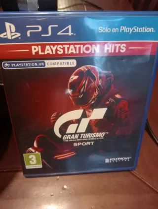 Volante PS4 con Pedales