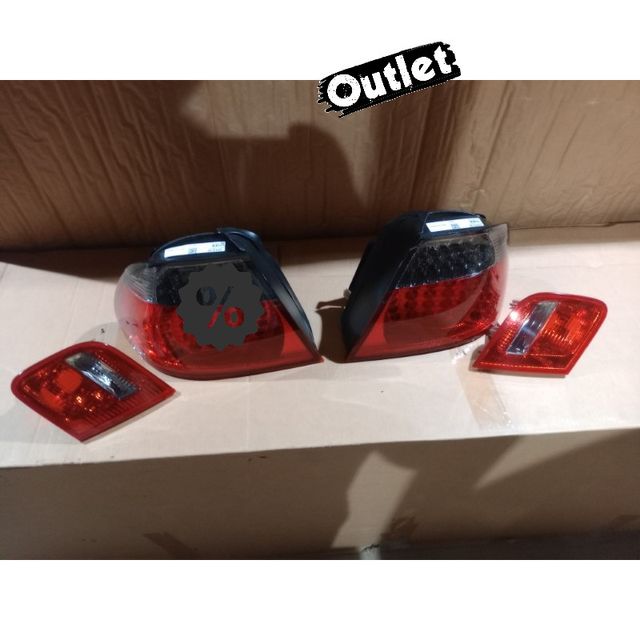 ÇS PILOTOS BMW E46 99-03 CABRIO LED ROJO AHUM