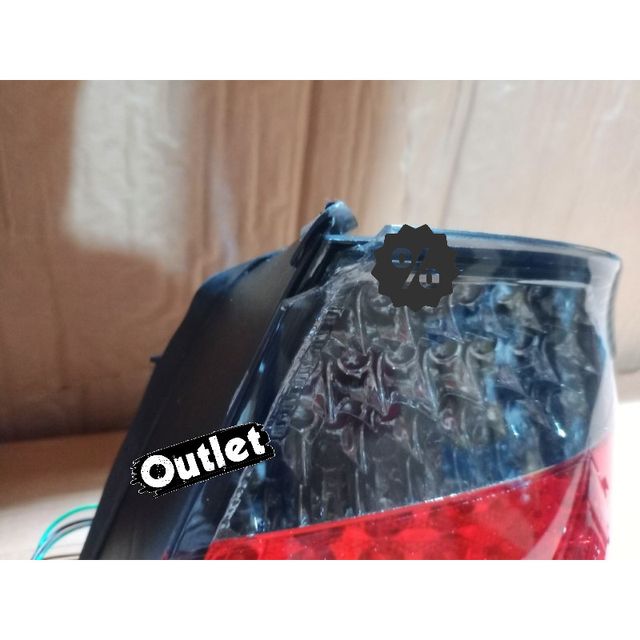 ÇS PILOTOS BMW E46 99-03 CABRIO LED ROJO AHUM