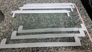 Botellero y estantes para frigorífico