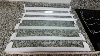 Botellero y estantes para frigorífico