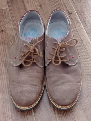 Zapatos de ante para hombre