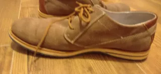 Zapatos de ante para hombre