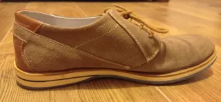 Zapatos de ante para hombre