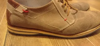 Zapatos de ante para hombre