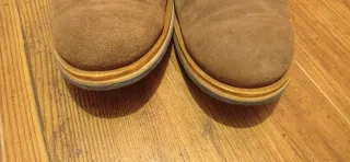 Zapatos de ante para hombre