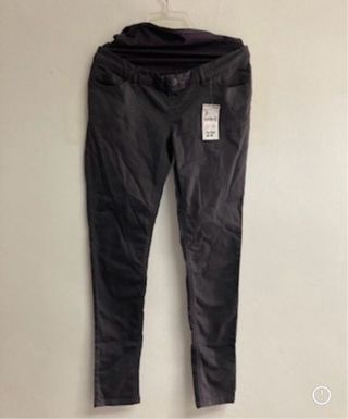 Pantalón premamá gris talla 36