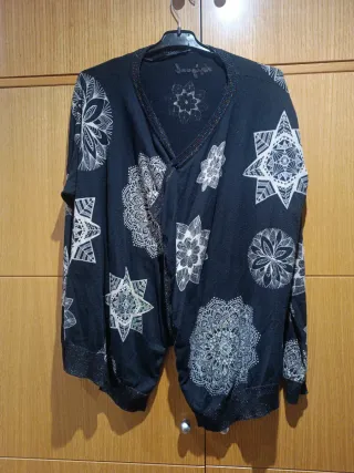 Chaqueta Desigual Talla M Estampada