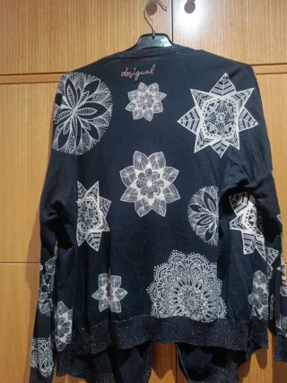 Chaqueta Desigual Talla M Estampada