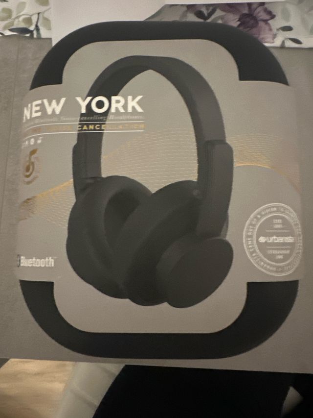 Cascos New York Bluetooth Noise Cancelling