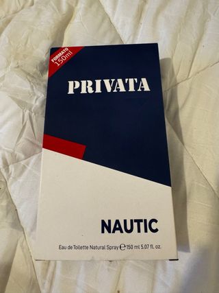Privata Nautic Eau de Toilette 150ml Caja Cerrada