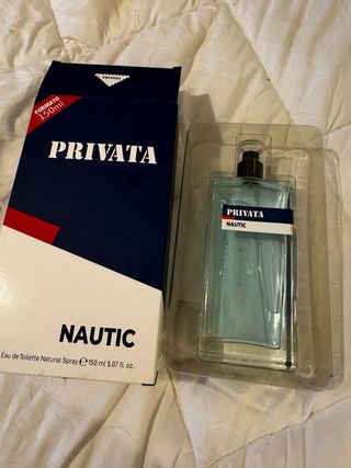 Privata Nautic Eau de Toilette 150ml Caja Cerrada