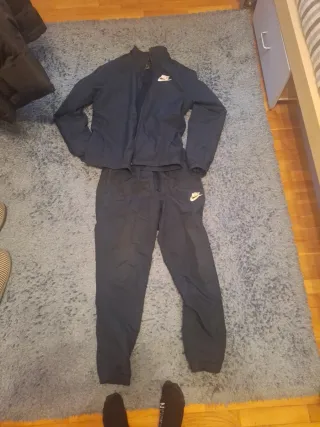 Chándal Nike Talla M Azul oscuro