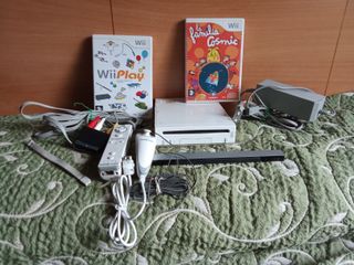 Nintendo Wii + 2 Juegos