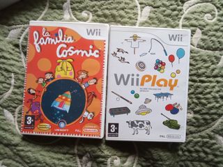 Nintendo Wii + 2 Juegos