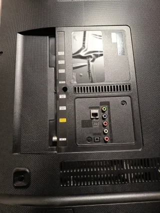 Samsung Smart TV Pantalla Rota