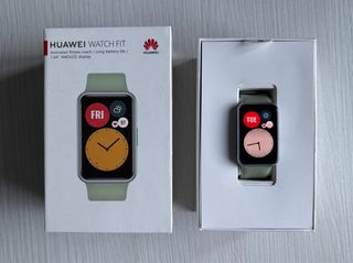 Huawei Watch Fit Verde