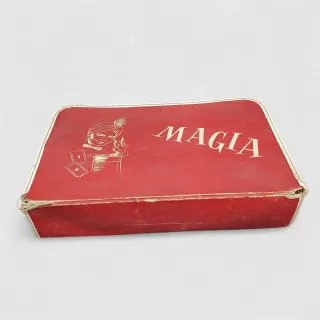 Maleta Antigua Magia Borras / Circa 1960