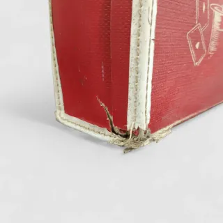 Maleta Antigua Magia Borras / Circa 1960