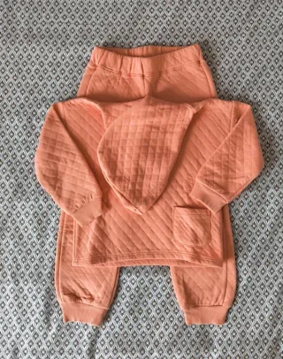 Completo tuta bimba 5-6 anni