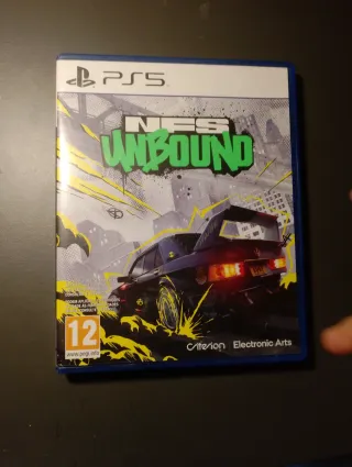 Juego PS5 Need for Speed Unbound