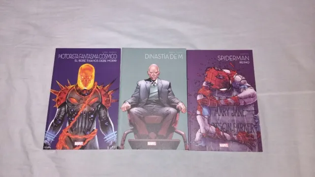 3 Comics Marvel multiverso