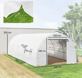 Invernadero para jardín