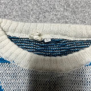 Maglione vintage fantasia geometrica