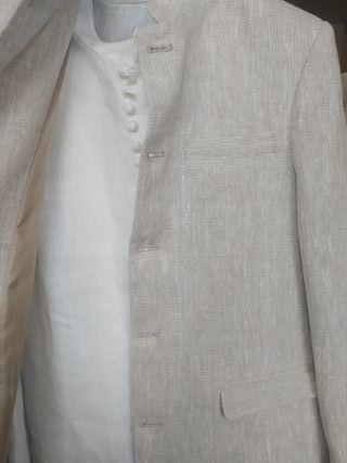 Traje Lino Comunión Niño