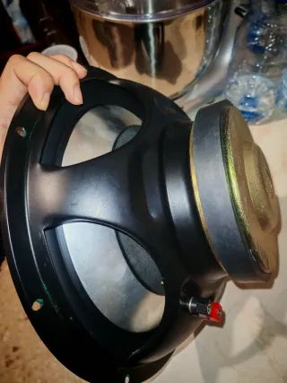 Subwoofer Thunder Phonocar 12 Nero/Argento