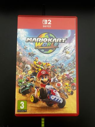 Mario Kart World Nintendo Switch