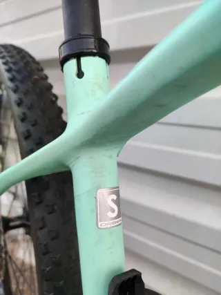 Bicicleta BTT. Orbea Alma M30. Talla S.