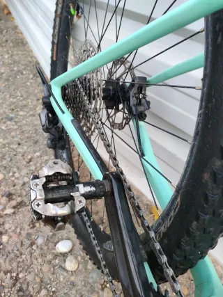 Bicicleta BTT. Orbea Alma M30. Talla S.