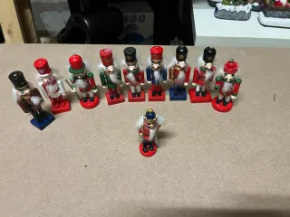 Schiaccianoci Nataluna in Legno 10 cm