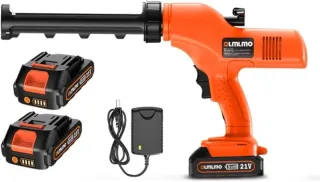 Pistola Silicona Eléctrica CLMLMO 21V