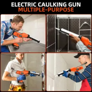 Pistola Silicona Eléctrica CLMLMO 21V