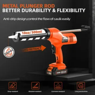 Pistola Silicona Eléctrica CLMLMO 21V