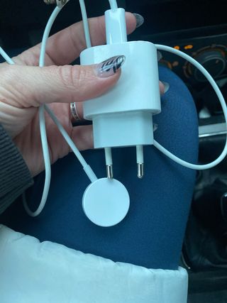 Apple Watch Plata/Blanco