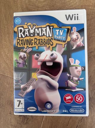 Rayman Raving Rabbids Wii