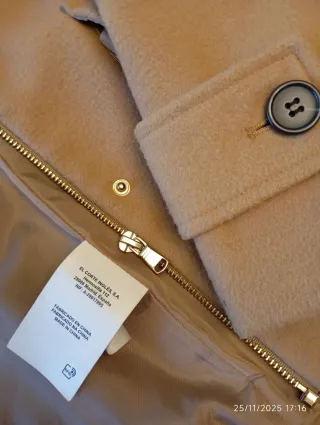 Trenca forrada beige