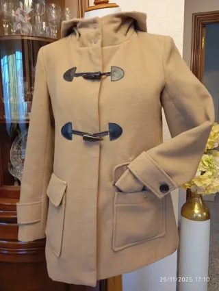 Trenca forrada beige