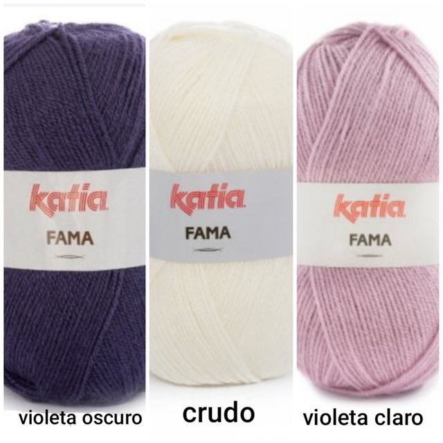 Atrapasueños doble 25 x 1 metro 25 - violeta/crudo