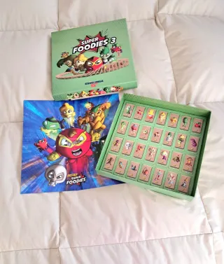 Scatola Gioco Super Foodies 3 Esselunga